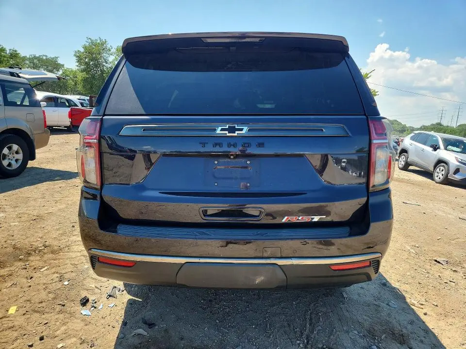 2022 CHEVROLET TAHOE K1500 RST  