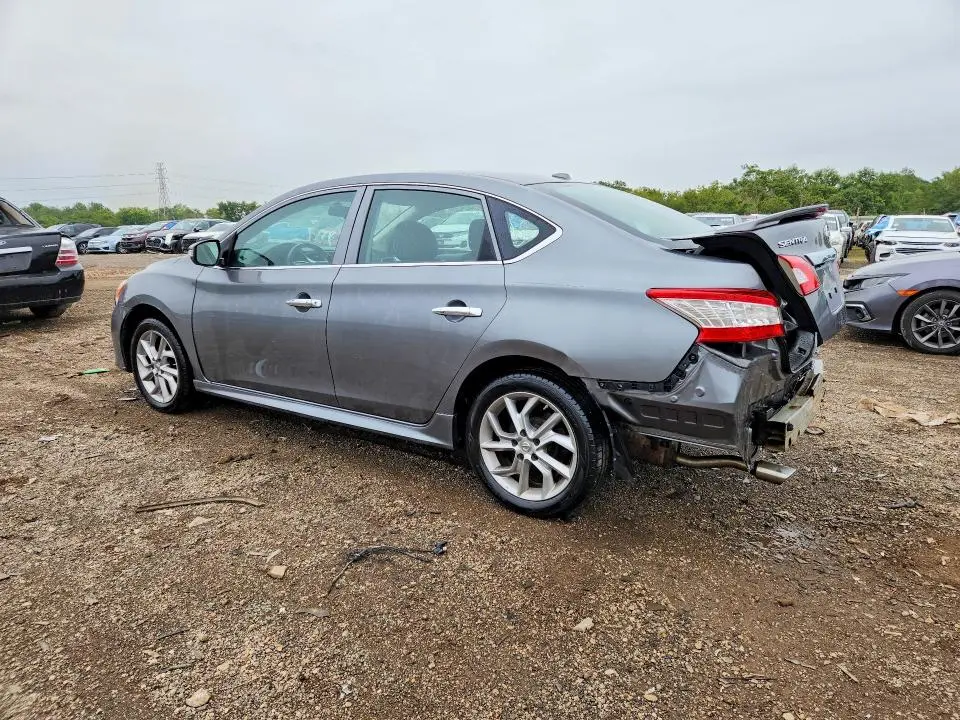 2015 NISSAN SENTRA SR  
