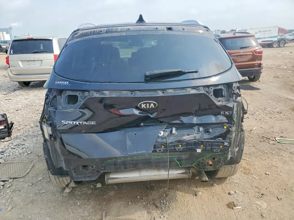 2019 KIA SPORTAGE EX  