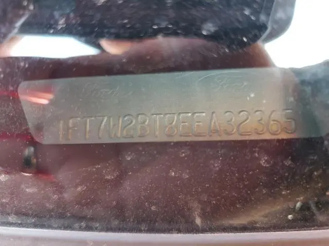 2014 FORD F250 SUPER DUTY  