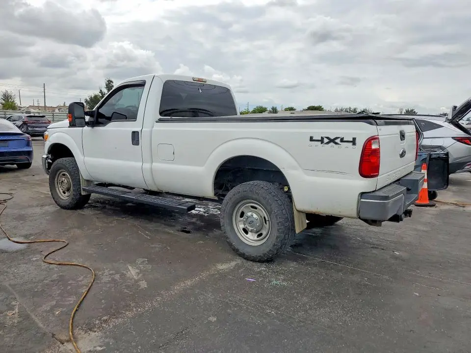 2015 FORD F250 SUPER DUTY  