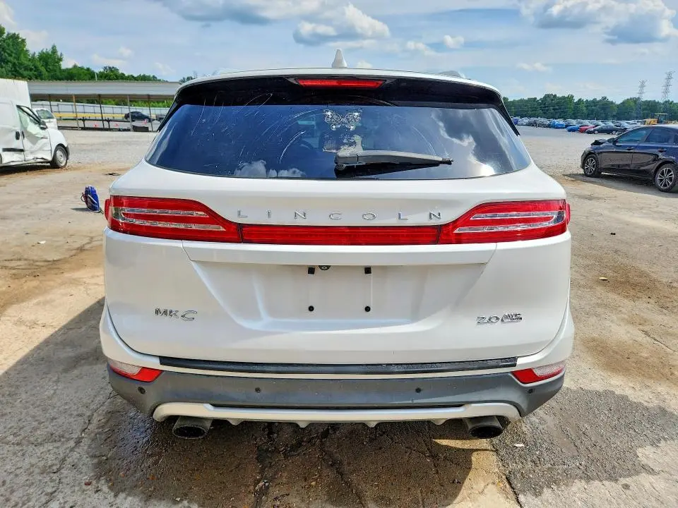 2015 LINCOLN MKC   