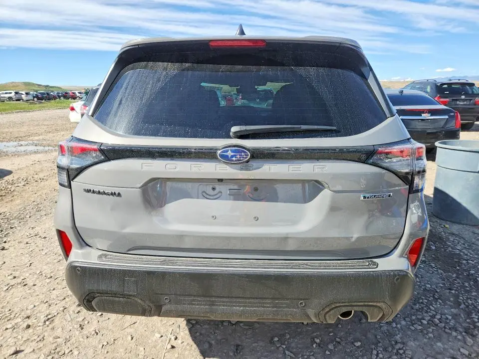 2025 SUBARU FORESTER TOURING  
