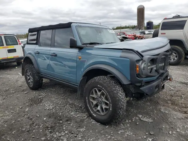 2021 FORD BRONCO BASE  