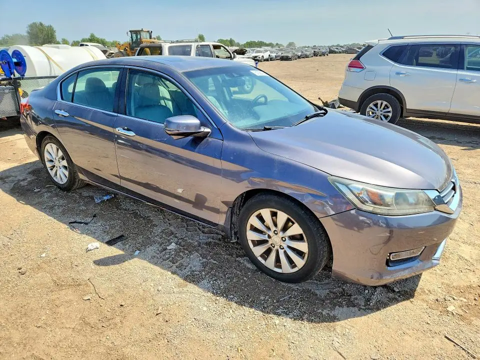 2013 HONDA ACCORD EXL  