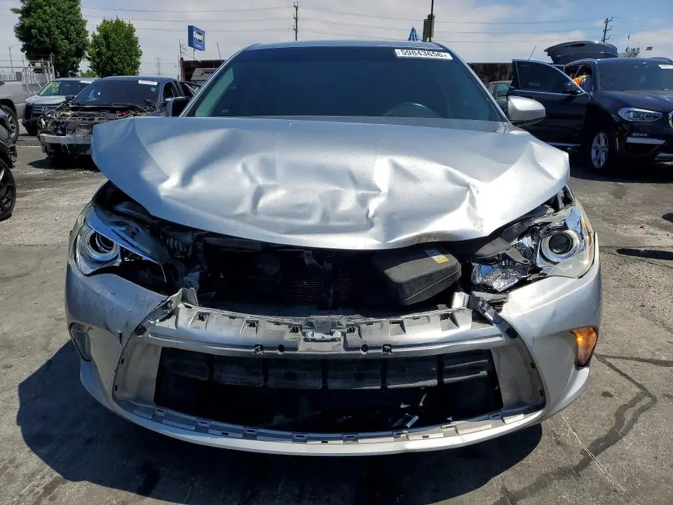 2016 TOYOTA CAMRY LE  