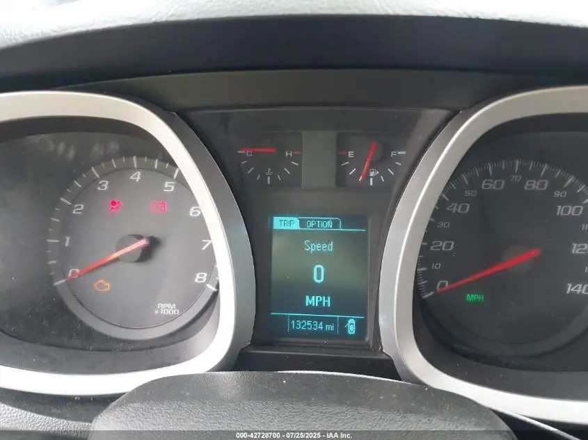 2016 CHEVROLET EQUINOX LT
