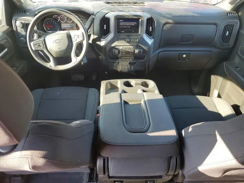 2021 CHEVROLET SILVERADO K1500 TRAIL BOSS CUSTOM  