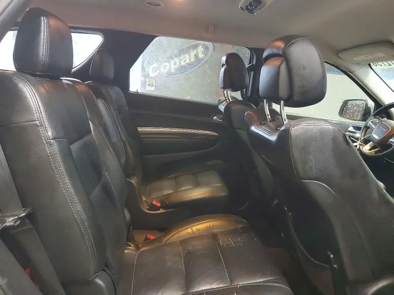 2016 DODGE DURANGO SXT  