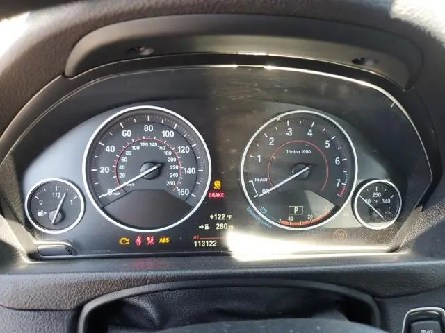 2016 BMW 328 XI SULEV