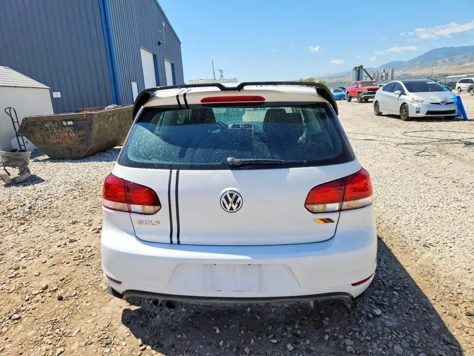 2012 VOLKSWAGEN GOLF   