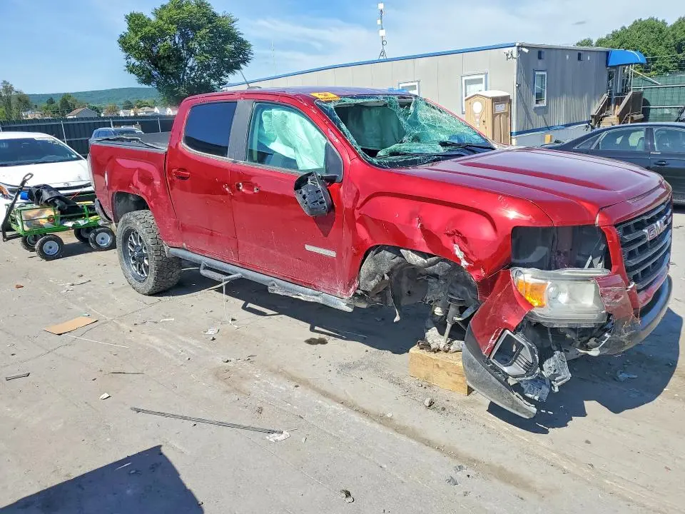 2021 GMC CANYON ELEVATION  