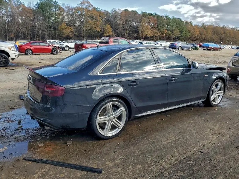 2014 AUDI S4 PREMIUM PLUS  