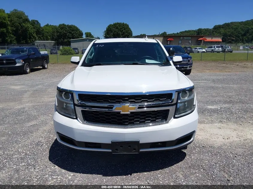 2019 CHEVROLET TAHOE COMMERCIAL FLEET