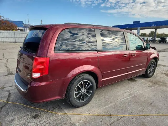 2017 DODGE GRAND CARAVAN GT  