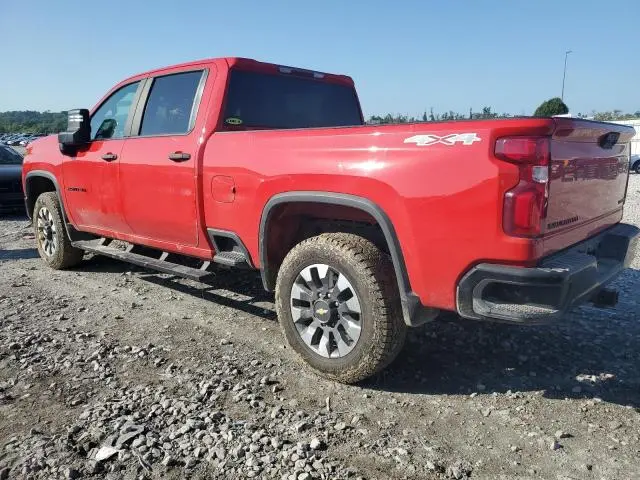 2021 CHEVROLET SILVERADO K2500 CUSTOM  