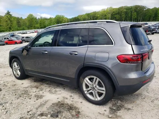 2021 MERCEDES-BENZ GLB 250 4MATIC  