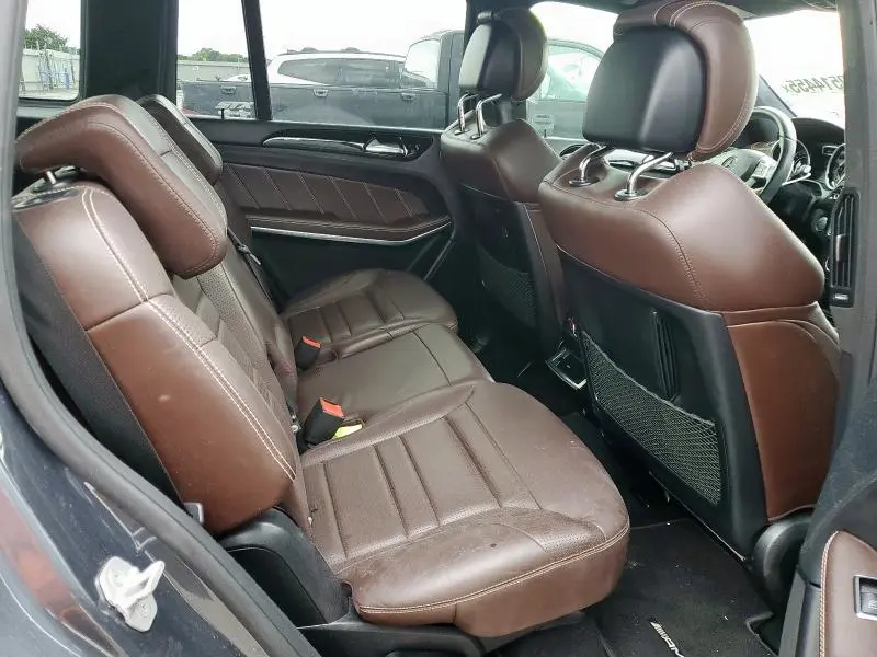 2015 MERCEDES-BENZ GL 63 AMG  