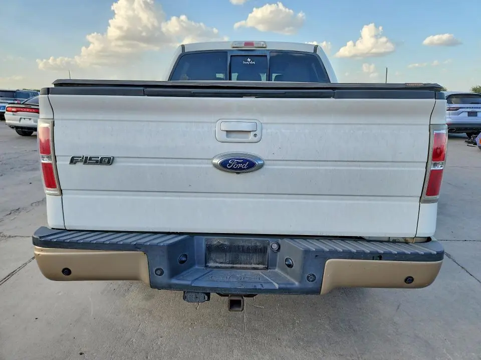 2011 FORD F150 SUPERCREW  