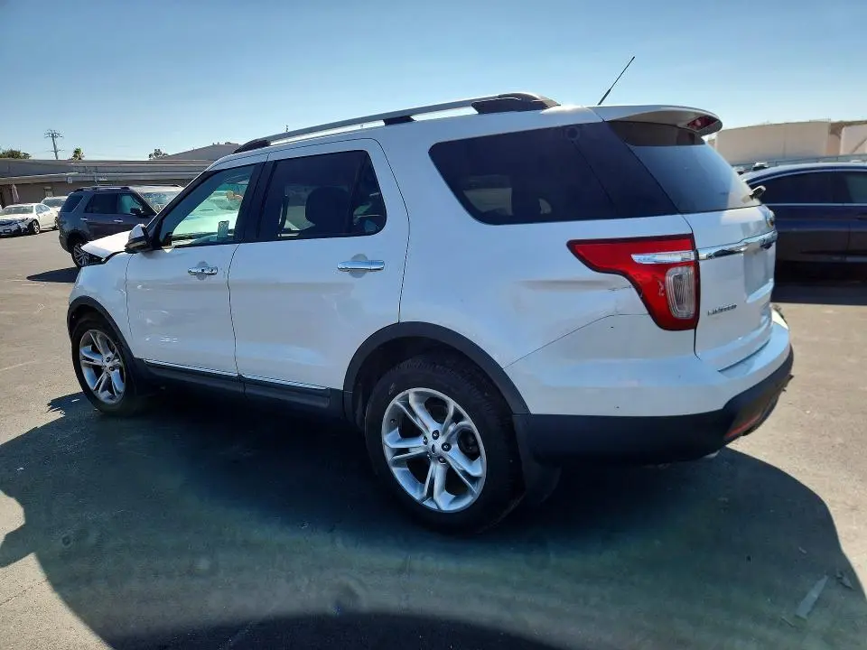 2012 FORD EXPLORER LIMITED  