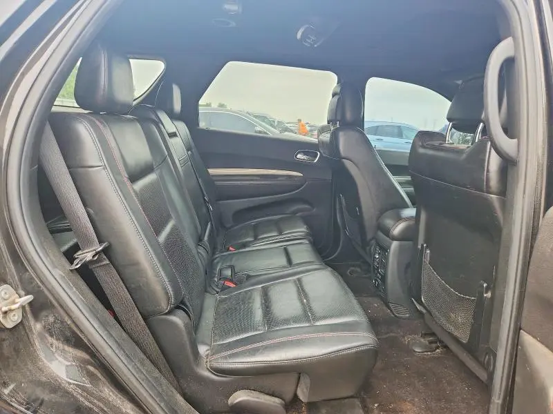 2017 DODGE DURANGO R/T  