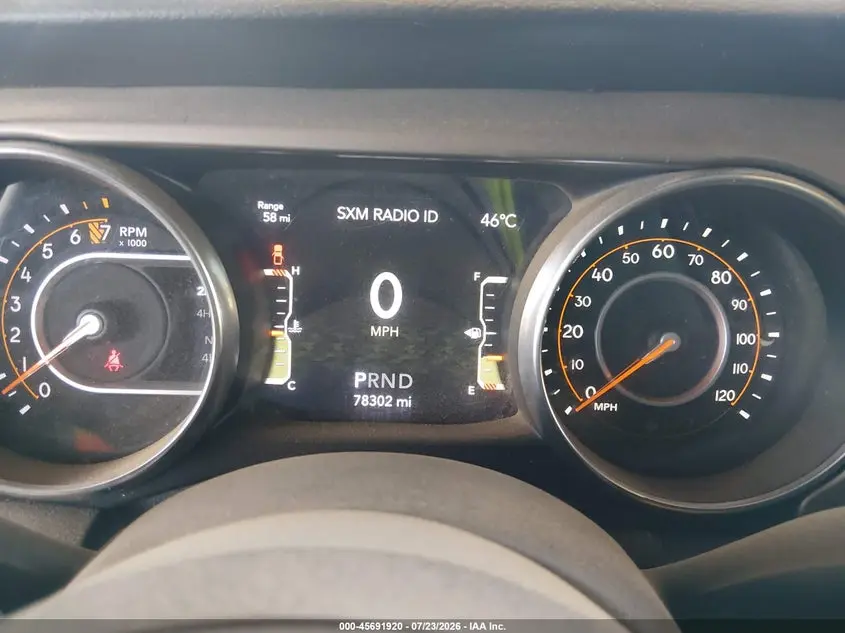 2020 JEEP GLADIATOR SPORT S 4X4
