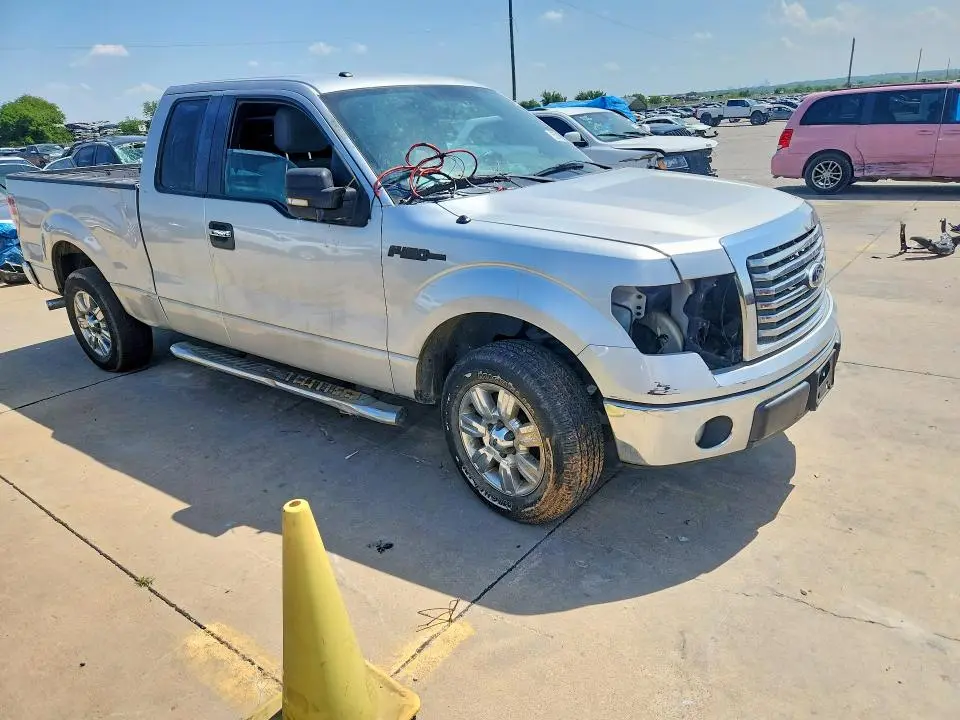 2012 FORD F150 SUPER CAB  