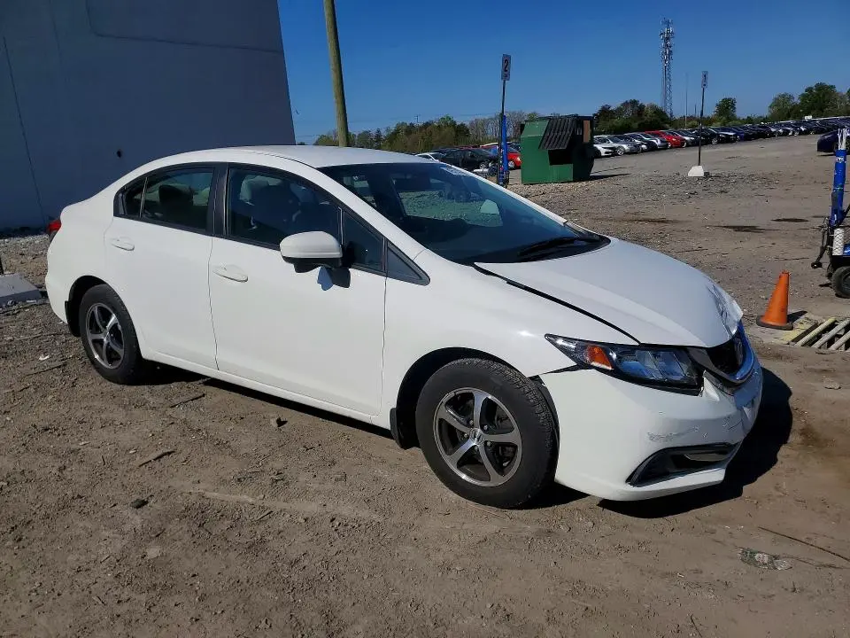 2015 HONDA CIVIC SE  