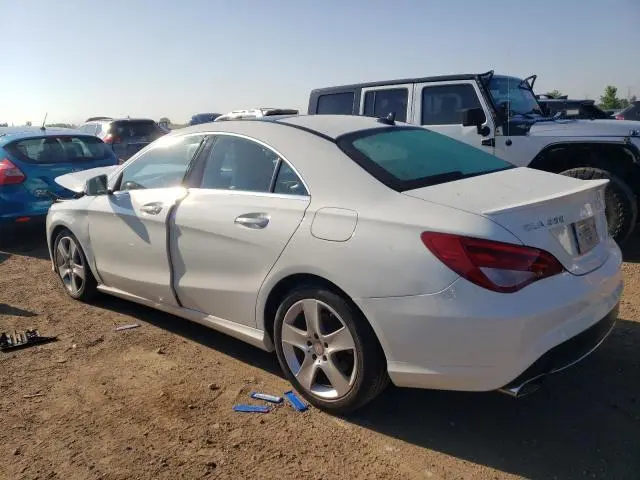 2015 MERCEDES-BENZ CLA 250 4MATIC  