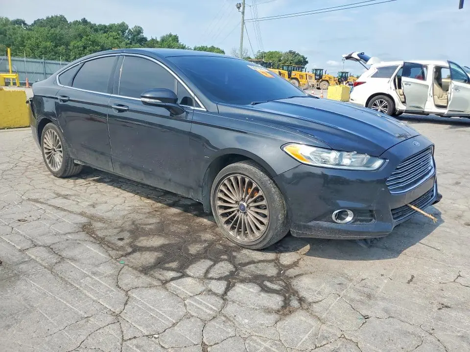 2015 FORD FUSION TITANIUM  