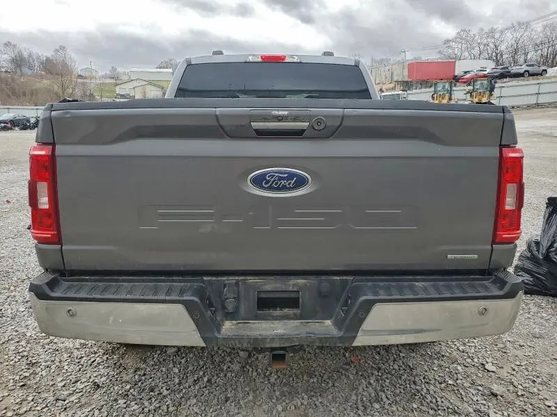 2022 FORD F150 SUPERCREW  