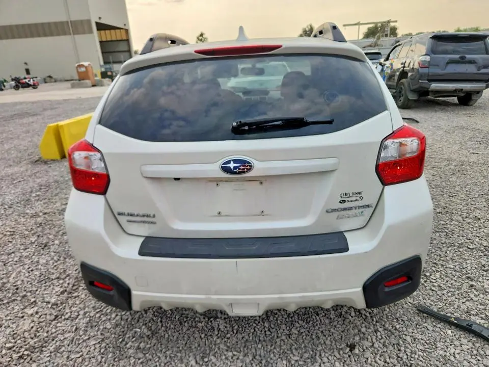 2016 SUBARU CROSSTREK LIMITED  