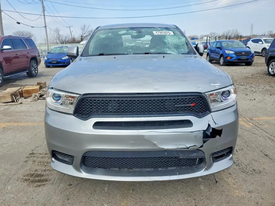2019 DODGE DURANGO SSV  