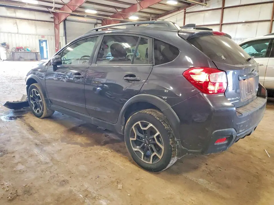 2016 SUBARU CROSSTREK LIMITED  