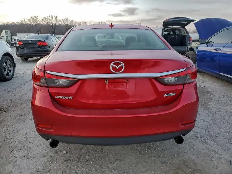 2017 MAZDA 6 TOURING  