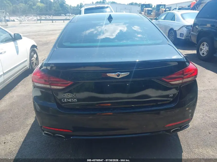 2015 HYUNDAI GENESIS 5.0