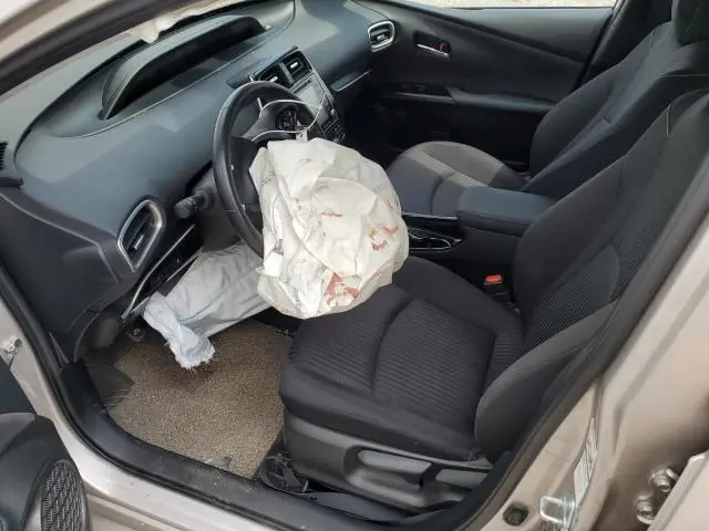 2022 TOYOTA PRIUS PRIME LE  