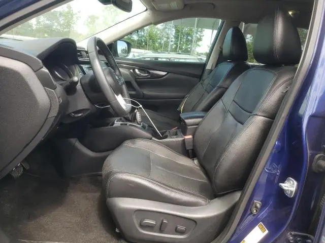 2017 NISSAN ROGUE SV  