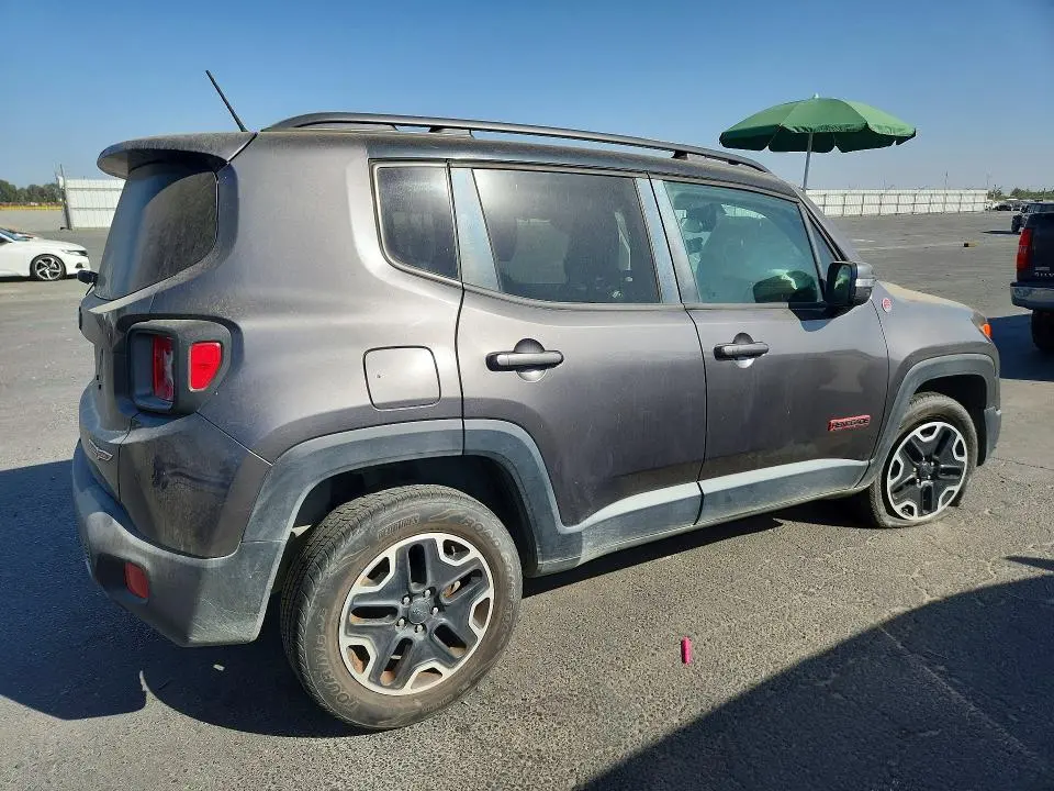 2017 JEEP RENEGADE TRAILHAWK  