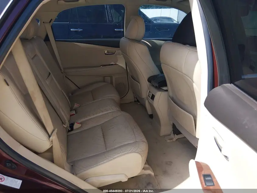 2015 LEXUS RX 350  