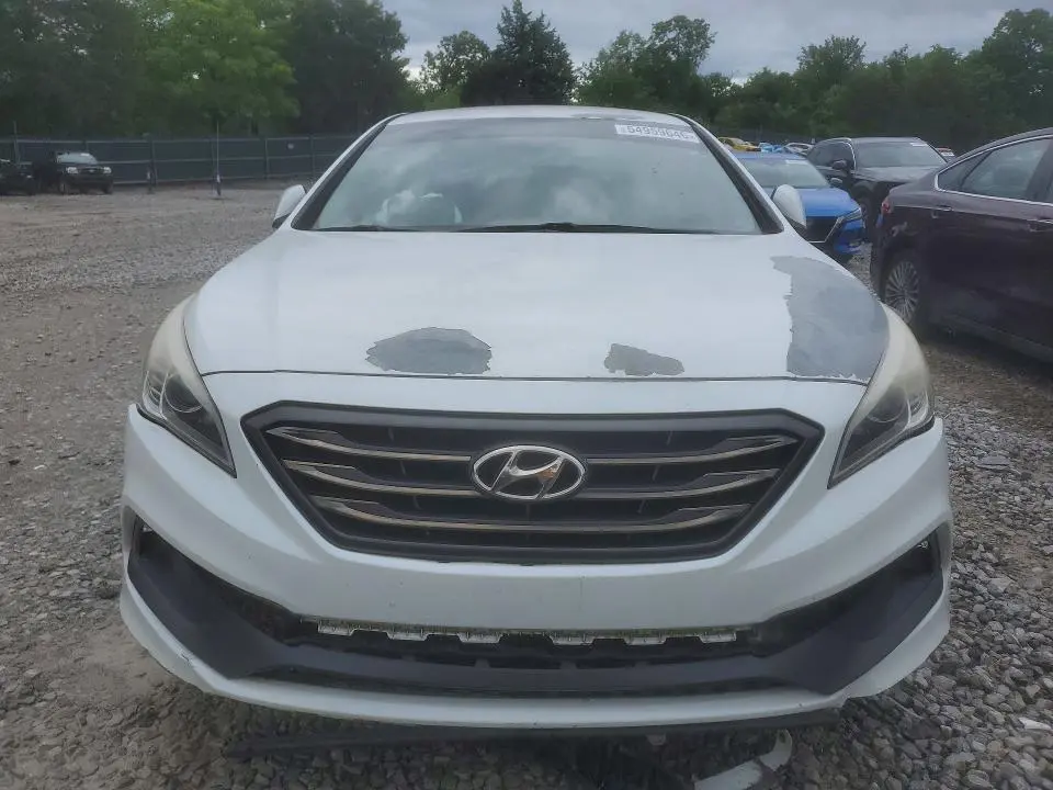 2015 HYUNDAI SONATA SPORT  