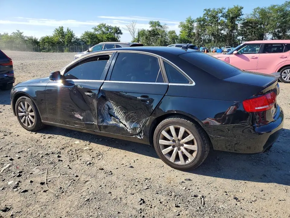 2010 AUDI A4 PREMIUM PLUS  