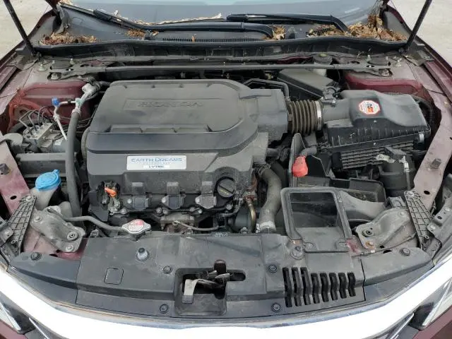 2016 HONDA ACCORD EXL  