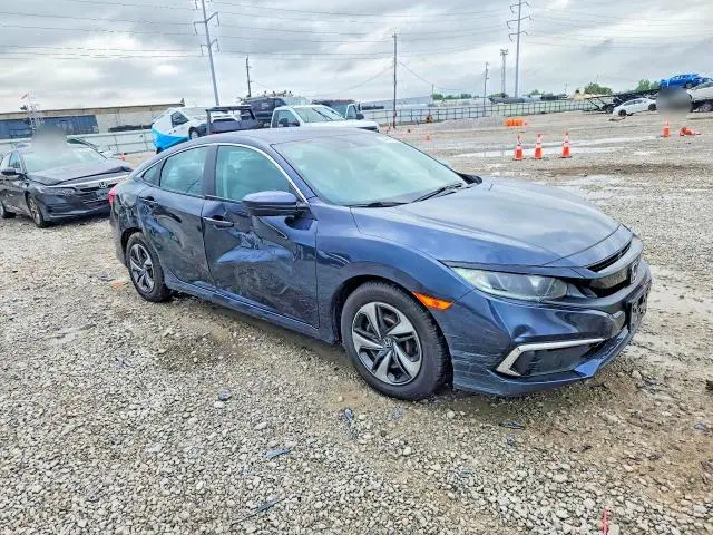 2019 HONDA CIVIC LX  
