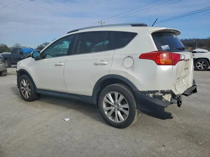 2013 TOYOTA RAV4 LIMITED  