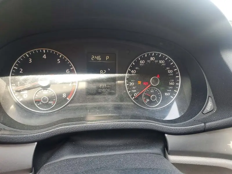 2014 VOLKSWAGEN PASSAT S  