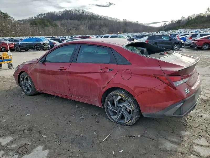 2025 HYUNDAI ELANTRA SEL SPORT  