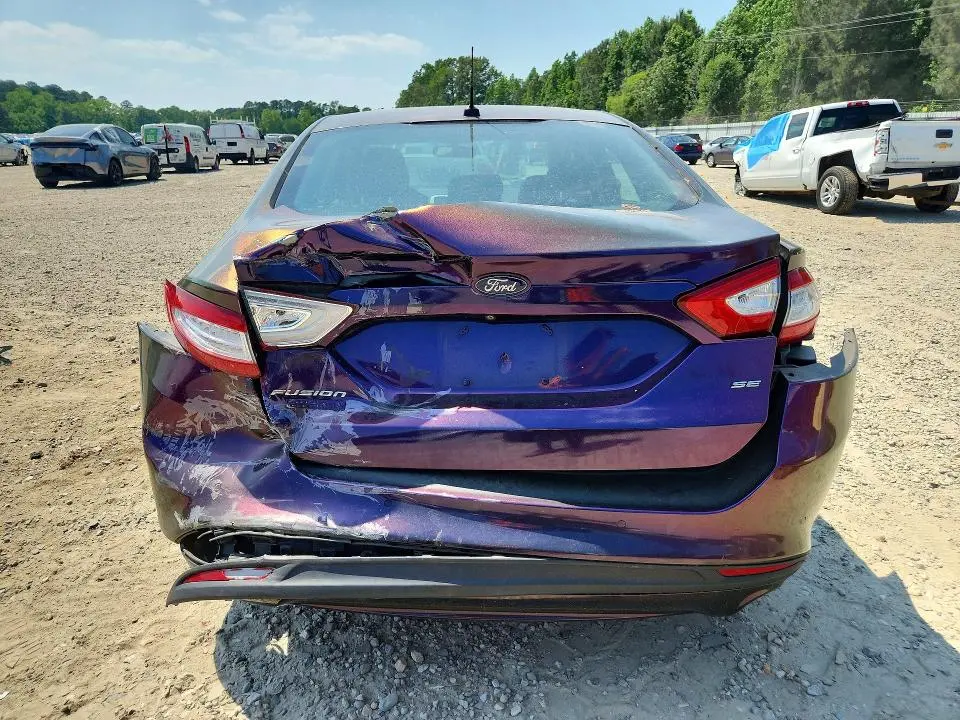 2016 FORD FUSION SE PHEV  