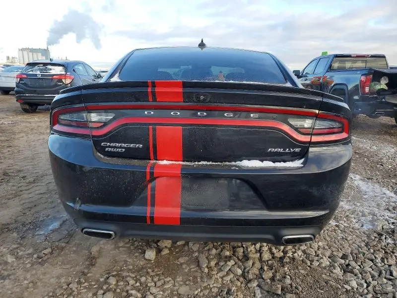 2016 DODGE CHARGER SXT  