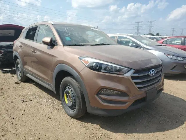 2017 HYUNDAI TUCSON LIMITED  